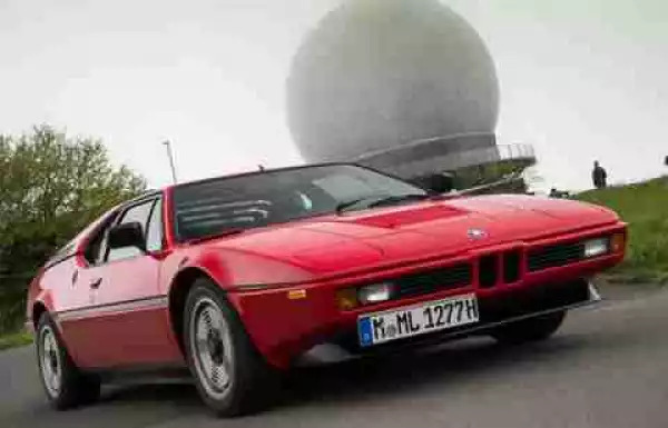 Will You Buy This 1980 BMW M1 For N275million? (Photos)